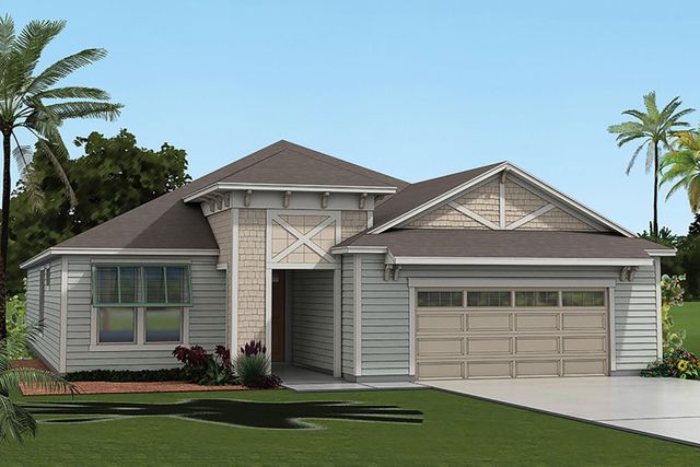 New construction Single-Family house Holton, 90 Lanier Street, Saint Johns, FL 32259 - photo 0