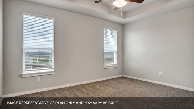 New construction Single-Family house 108 Finley Rae Drive, Georgetown, TX 78626 The Easton II - photo 11