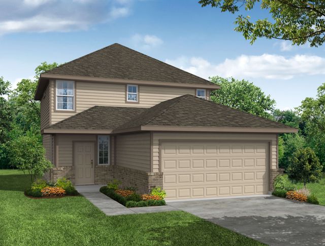 New construction Single-Family house Darrel IV, 8000 Flora Drive, Fort Worth, TX 76123 - photo 0