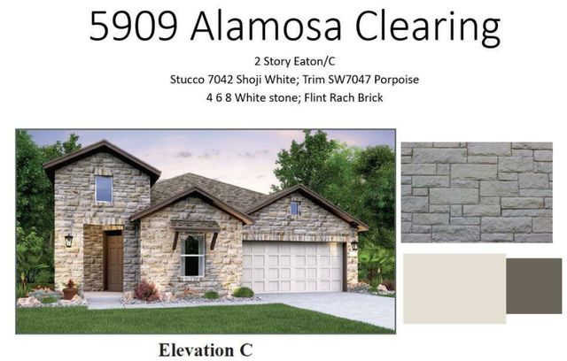 New construction Single-Family house 5909 Alamosa Clearing Drive, Austin, TX 78738 - photo 0