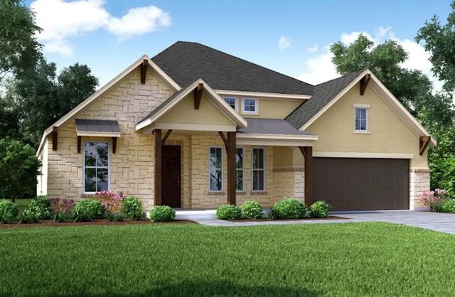 New construction Single-Family house 20507 Grazing Foal Lane, Tomball, TX 77377 - photo 7