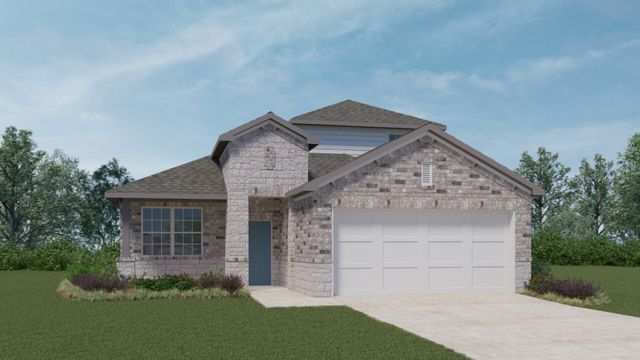 New construction Single-Family house 209 Brody Lane, Georgetown, TX 78626 The Roosevelt II - photo 0