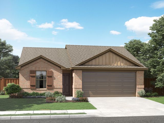 New construction Single-Family house The Callaghan,  5423 Big Thicket Lane Royse City, TX 75189  75189 - photo 5
