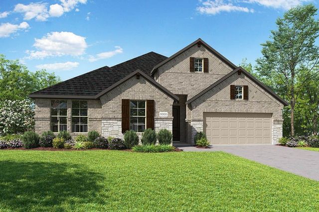 New construction Single-Family house Carson, 1604 Cedar Crest Drive, Forney, TX 75126 - photo 2