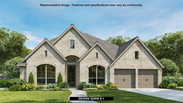 New construction Single-Family house 3258W, 21733 Grayson Highlands Way, Porter, TX 77365 - photo 0