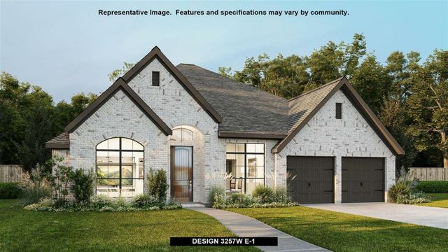 New construction Single-Family house 3257W, 21733 Grayson Highlands Way, Porter, TX 77365 - photo 0