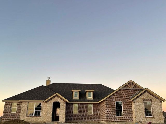 New construction Single-Family house 12912 Northern Steppe Road, Ponder, TX 76259 - photo 0