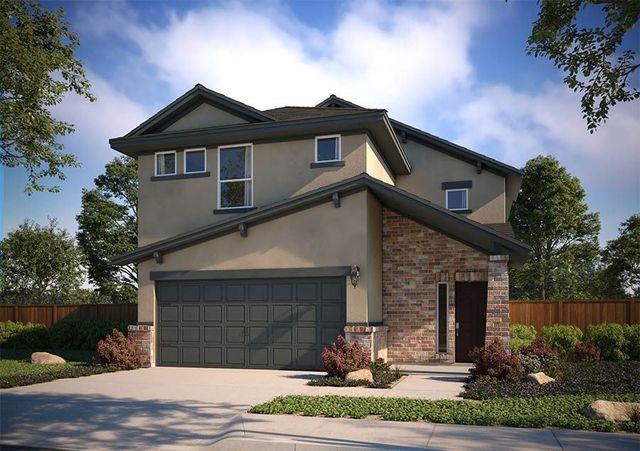 New construction Single-Family house 57, 3200 College Park Drive, Round Rock, TX 78664 Harmony - photo 2