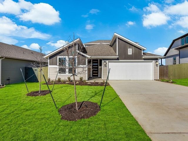 New construction Single-Family house 9620 Grapevine Leaf Drive, Manor, TX 78653 - photo 1