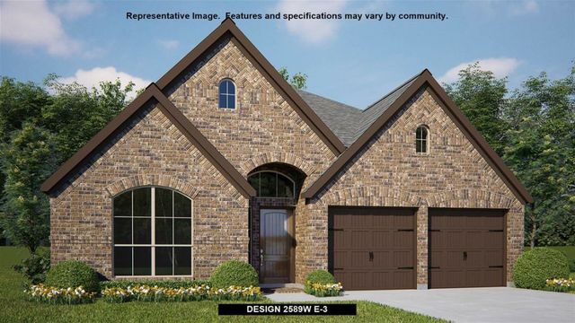 New construction Single-Family house 2589W, 12243 Texas Trumpet Trail, Humble, TX 77346 - photo 1