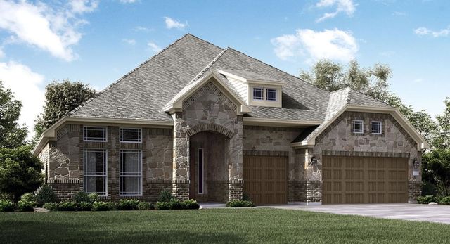 New construction Single-Family house Amethyst, 6610 Sterling Springs Lane, Katy, TX 77493 - photo 1