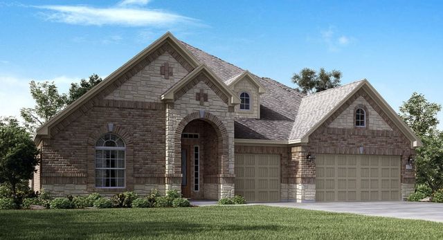 New construction Single-Family house Amethyst, 6610 Sterling Springs Lane, Katy, TX 77493 - photo 0