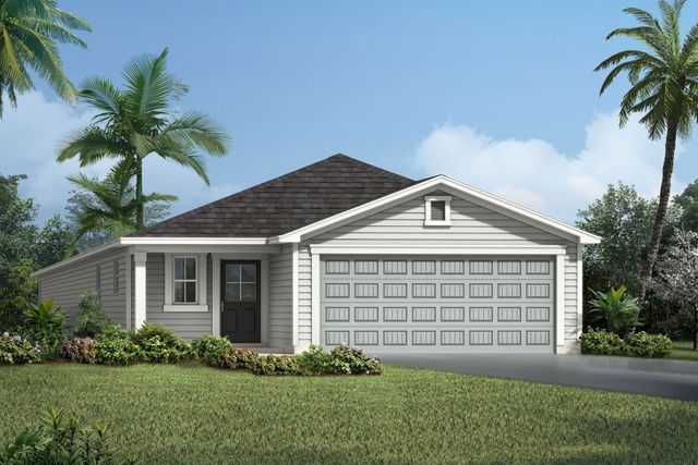 New construction Single-Family house Barron, 90 Lanier Street, Saint Johns, FL 32259 - photo 2