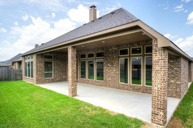 New construction Single-Family house 3358 - The Woodlands Hills, 109 Teralyn Grove Loop, Willis, TX 77318 - photo 20