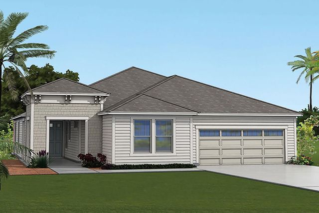 New construction Single-Family house Beauclair, 90 Lanier Street, Saint Johns, FL 32259 - photo 2