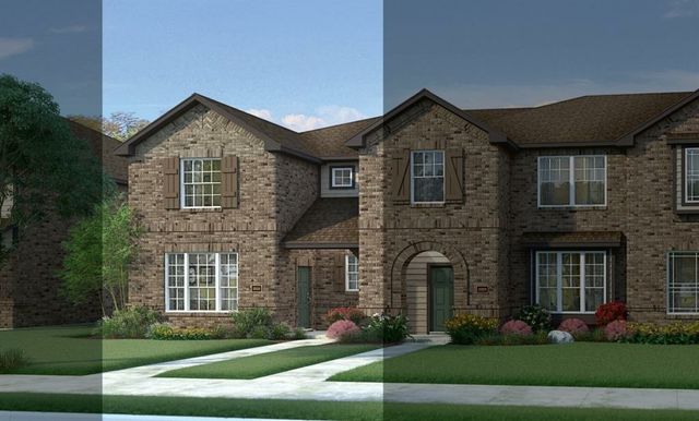 New construction Townhouse house 9, 2300 Greystone Drive, Denton, TX 76207 - photo 26