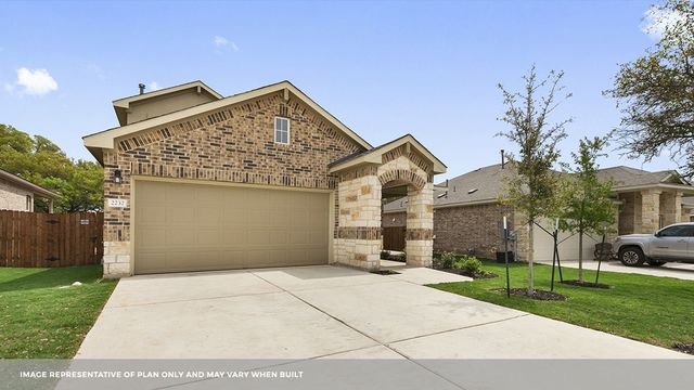 New construction Single-Family house The Roosevelt, 101 Altamont Street, Hutto, TX 78634 - photo 3