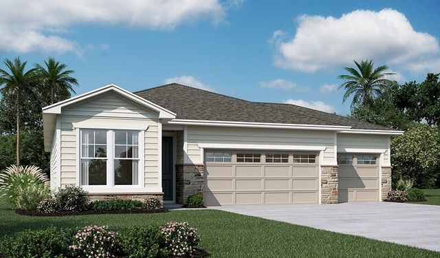 New construction Single-Family house 12740 Green Meadow Drive, Jacksonville, FL 32218 Sapphire - photo 1