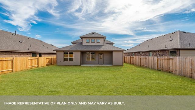 New construction Single-Family house Nash, 3506 Elk Horn Court, Katy, TX 77494 - photo 27