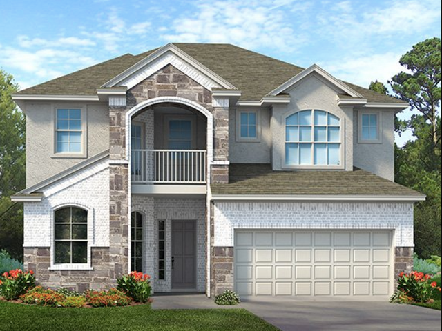 New construction Single-Family house Macalister, 30726 Sonora Ridge Drive, Brookshire, TX 77423 - photo 4