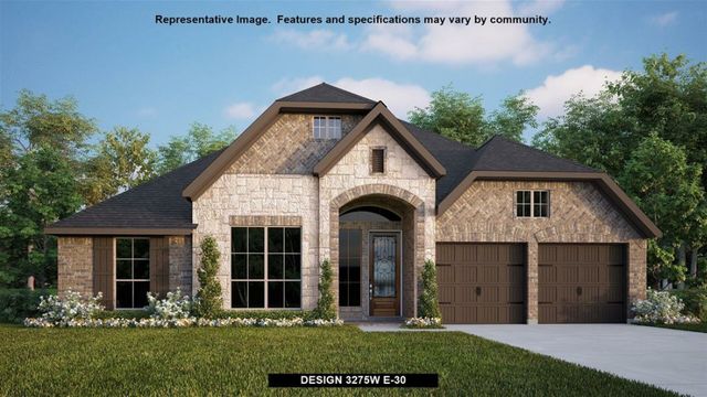 New construction Single-Family house 3275W, 21733 Grayson Highlands Way, Porter, TX 77365 - photo 1