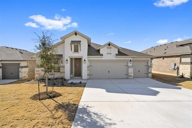 New construction Single-Family house 117 Scenic Hills Circle, Georgetown, TX 78628 - photo 0