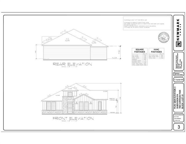 New construction Single-Family house 7900 Corrigan Pass, Austin, TX 78744 - photo 2