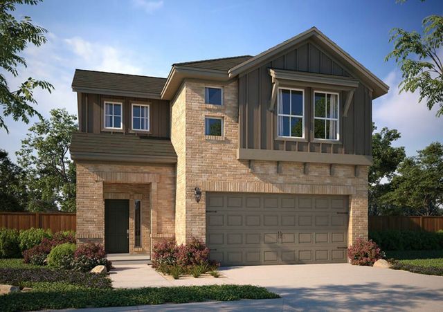 New construction Single-Family house 90, 3200 College Park Drive, Round Rock, TX 78664 Conchos - photo 0