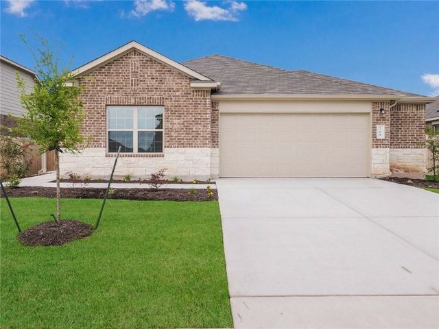 New construction Single-Family house 936 Bluewood Bend, Leander, TX 78641 - photo 0