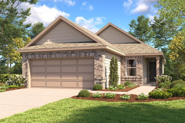 New construction Single-Family house Plan 1360, 3306 Forest Terrace Drive, Spring, TX 77373 - photo 0