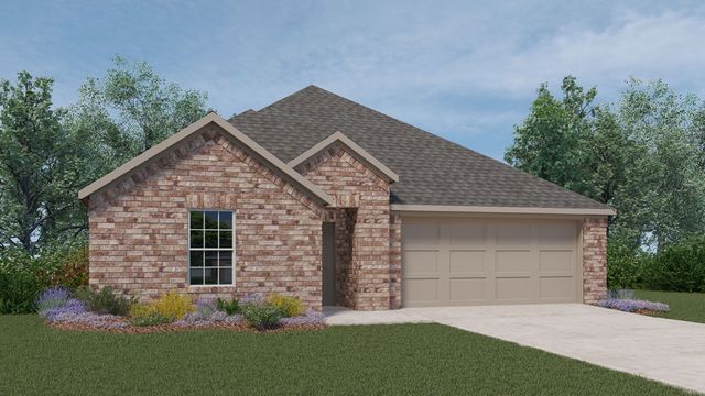 New construction Single-Family house H133 Violet, 918 Indigo Lane, Celina, TX 75009 - photo 0