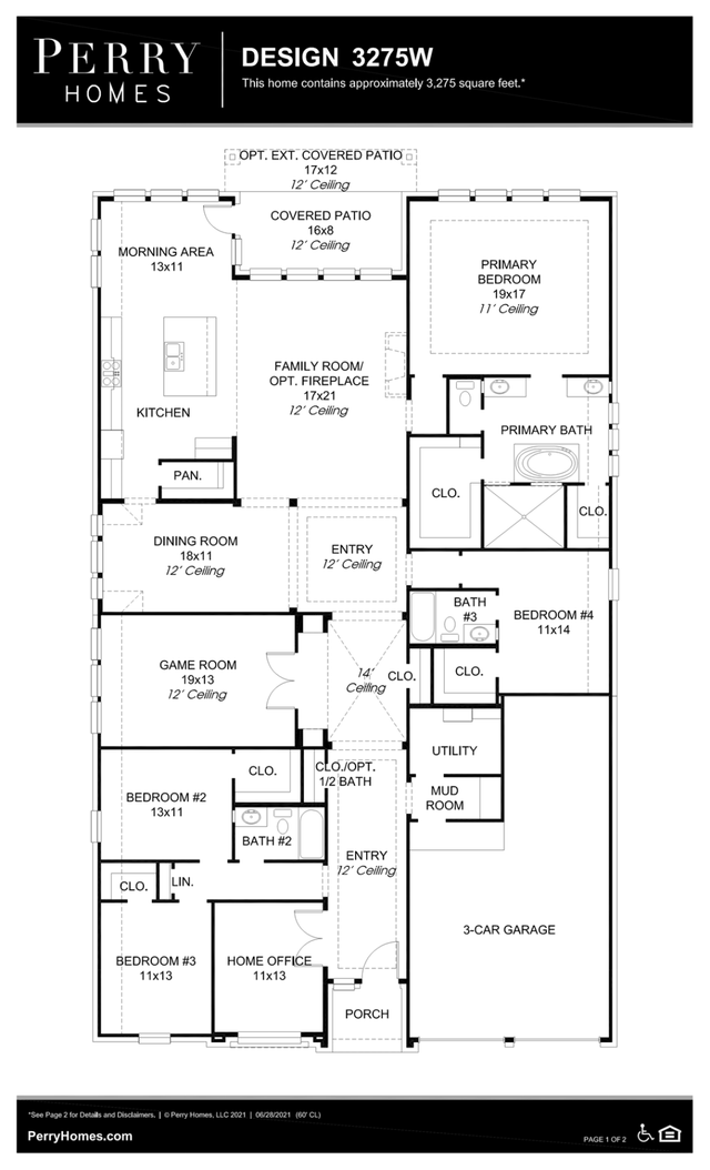 New construction Single-Family house 3275W, 21733 Grayson Highlands Way, Porter, TX 77365 - photo 3