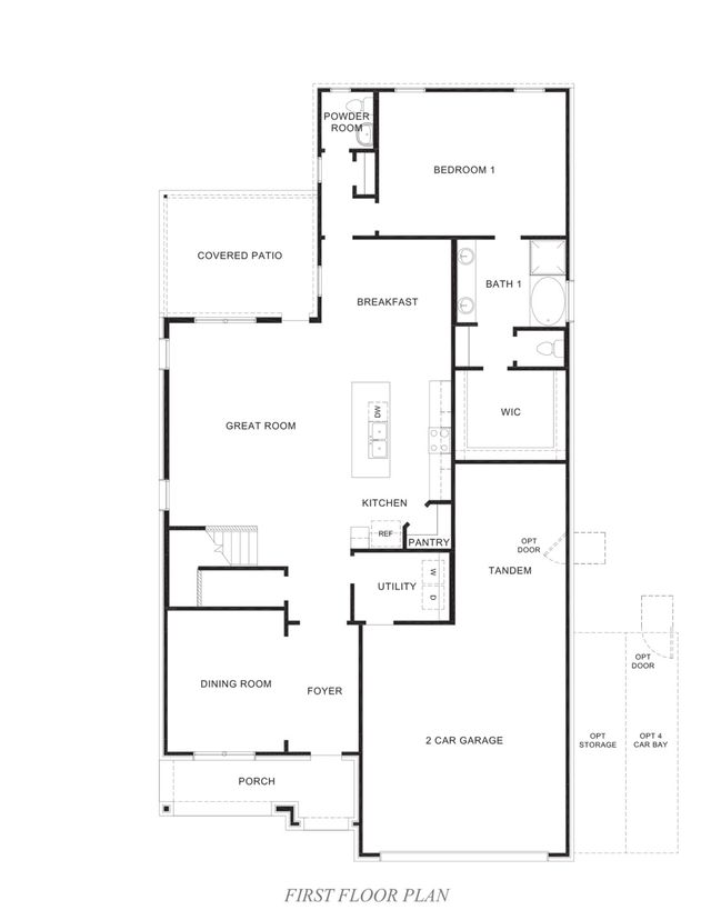 New construction Single-Family house 134 Temple Lane, New Waverly, TX 77358 Plan 3260 - photo 37