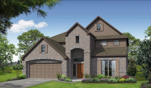 New construction Single-Family house 662, 2031 Bradbury Forest Drive, Spring, TX 77373 - photo 1