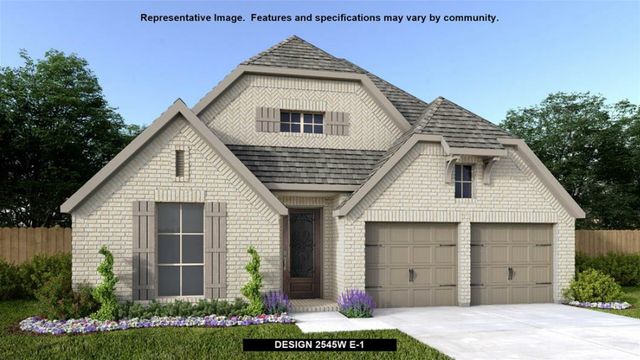 New construction Single-Family house 2545W, 12243 Texas Trumpet Trail, Humble, TX 77346 - photo 0