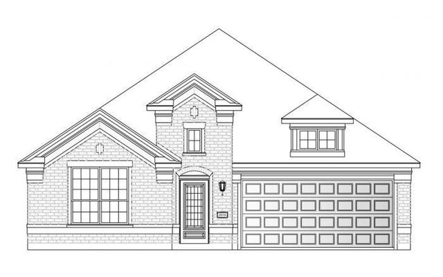 New construction Single-Family house Abernathy, 920 Marietta Lane, Savannah, TX 76227 - photo 3
