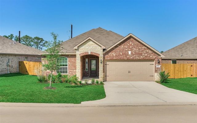 New construction Single-Family house 21306 Timberland Field Drive, Hockley, TX 77447 - photo 1