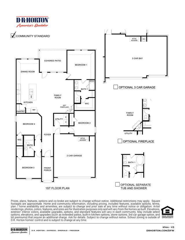 New construction Single-Family house H144 Bergamot, 918 Indigo Lane, Celina, TX 75009 - photo 22