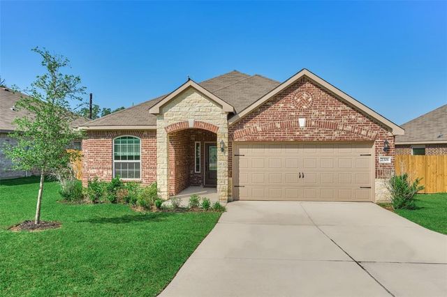 New construction Single-Family house 21306 Timberland Field Drive, Hockley, TX 77447 - photo 2