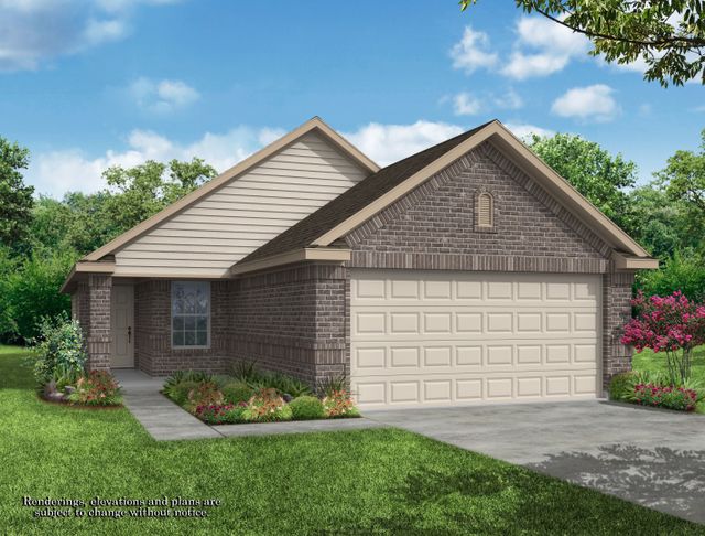 New construction Single-Family house Brooklyn Trails - Cole, 22266 Porter Mountain Trail, Porter, TX 77365 - photo 0