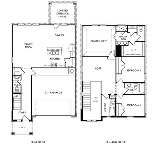 New construction Single-Family house The Lassen (370),  112 Longmount Cove Liberty Hill, TX 78642  78642 The Lassen (370) - photo 0