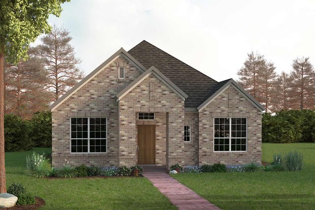 New construction Single-Family house The Glencrest, 4609 Beaver Creek Drive, Arlington, TX 76005 - photo 2