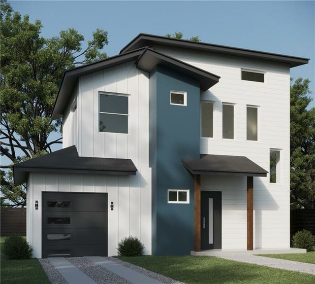 New construction Single-Family house 2, 3507 Oak Springs Drive, Austin, TX 78721 - photo 0
