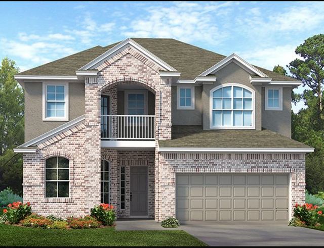 New construction Single-Family house Macalister, 30726 Sonora Ridge Drive, Brookshire, TX 77423 - photo 3