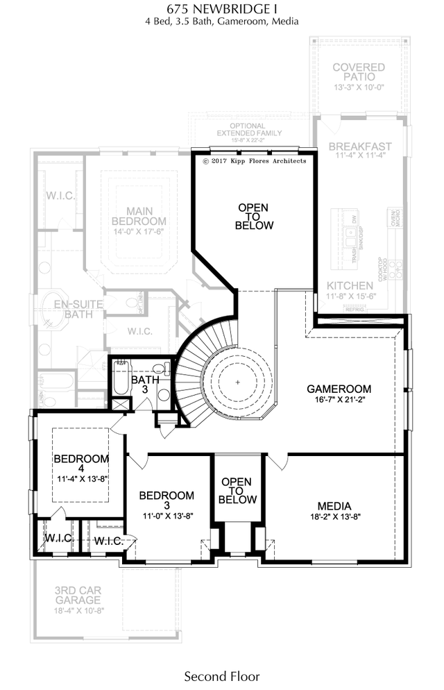 New construction Single-Family house Newbridge Home Design, 200 Big Sky Circle, Roanoke, TX 76262 - photo 3