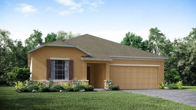 New construction Single-Family house Memphis, 2517 Coral Lane, Green Cove Springs, FL 32043 - photo 5