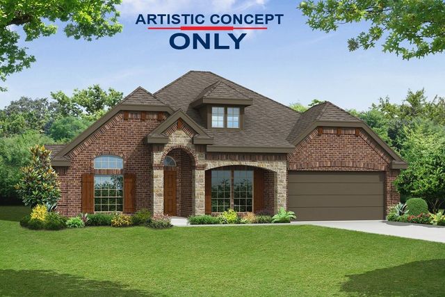 New construction Single-Family house Seville 2500 F, 909 Little Gull Drive, Forney, TX 75126 - photo 4