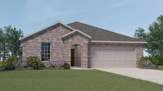 New construction Single-Family house H144 Bergamot, 918 Indigo Lane, Celina, TX 75009 - photo 1