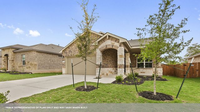 New construction Single-Family house The Roosevelt, 101 Altamont Street, Hutto, TX 78634 - photo 4