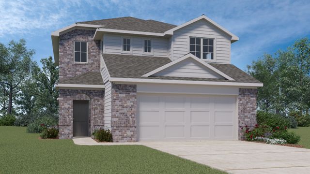 New construction Single-Family house 5217 Winsbury Drive, Georgetown, TX 78626 The Denali - photo 0